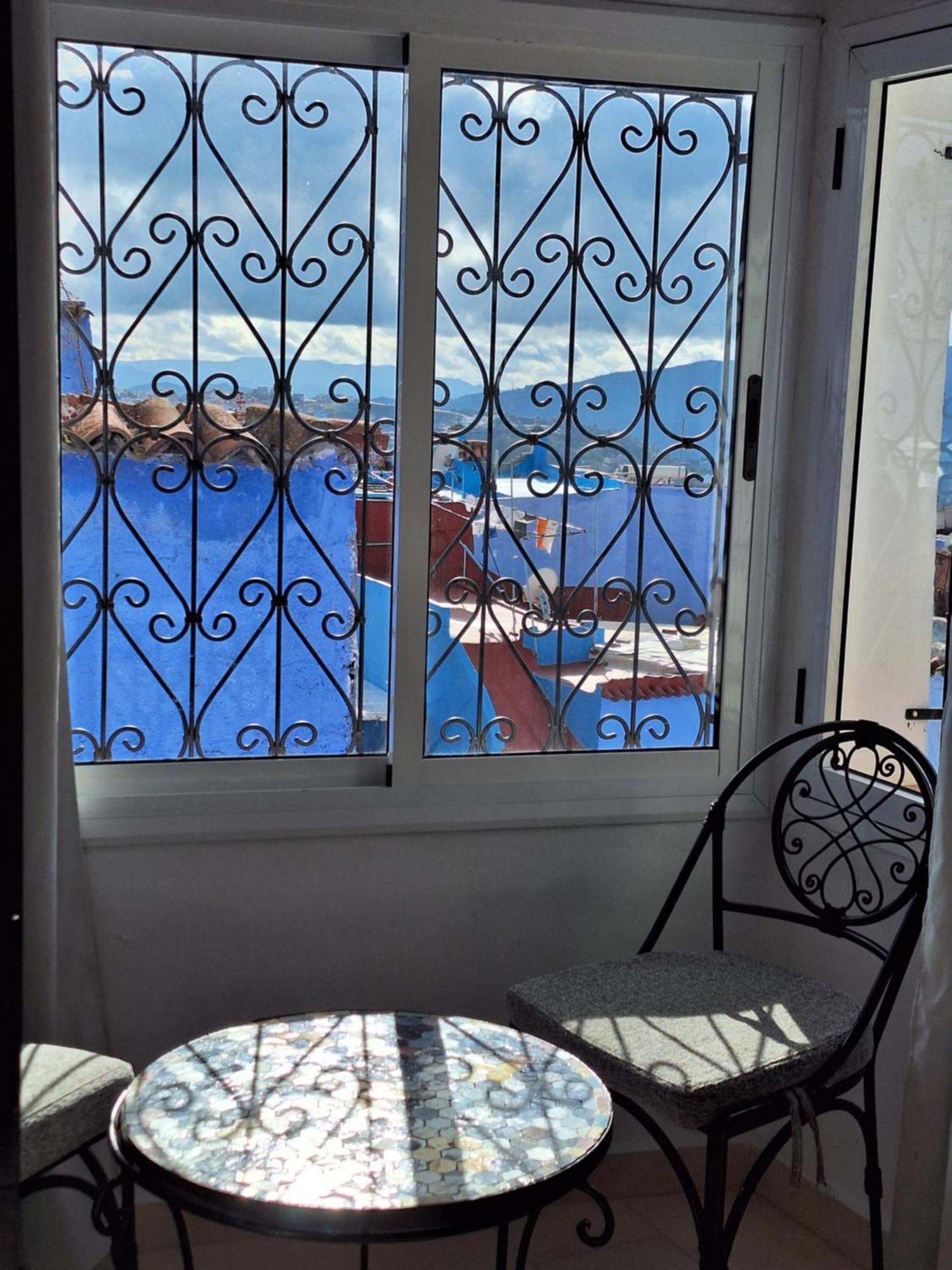 Hotel Dar Gabriel Chefchaouen Exterior foto