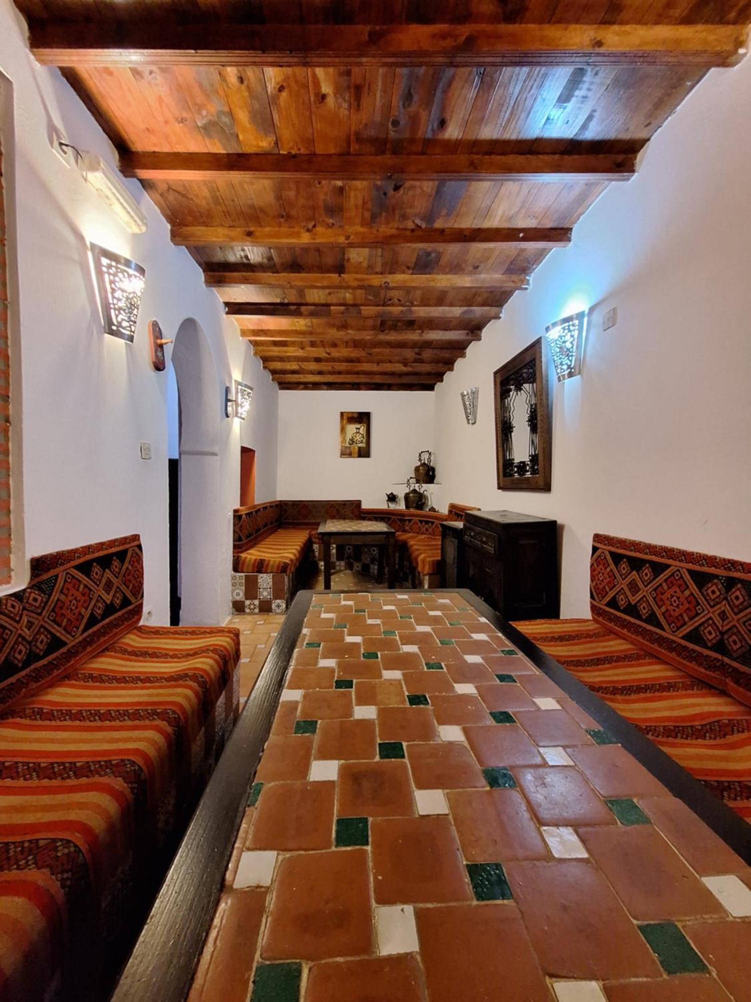Hotel Dar Gabriel Chefchaouen Exterior foto